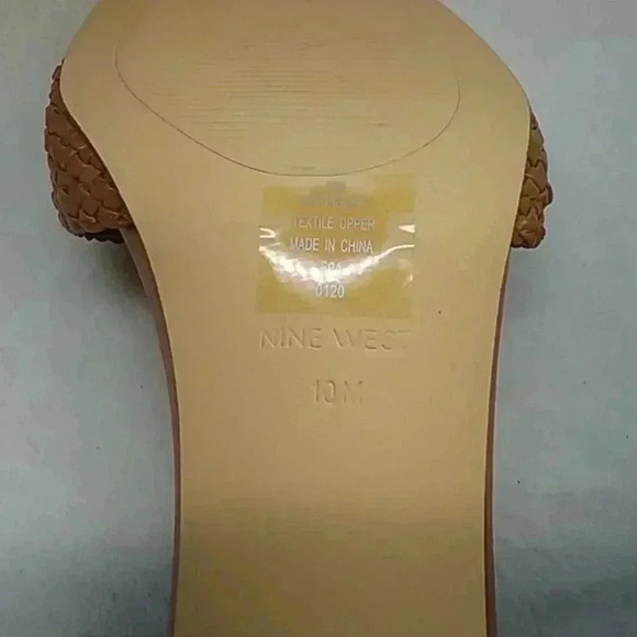 nine west heeled sandals - Picture 9 of 9